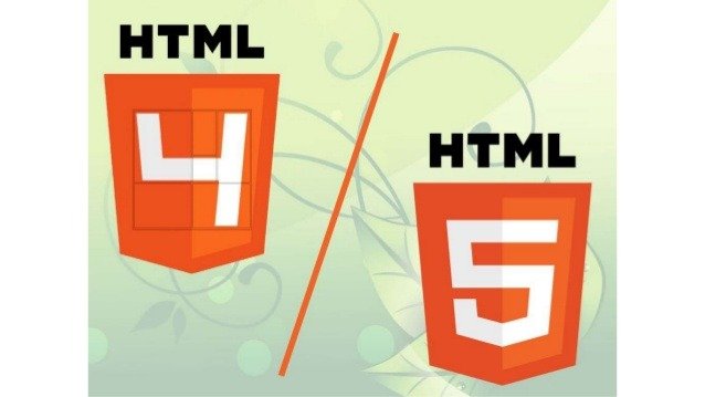 difference between html and html5 4 638