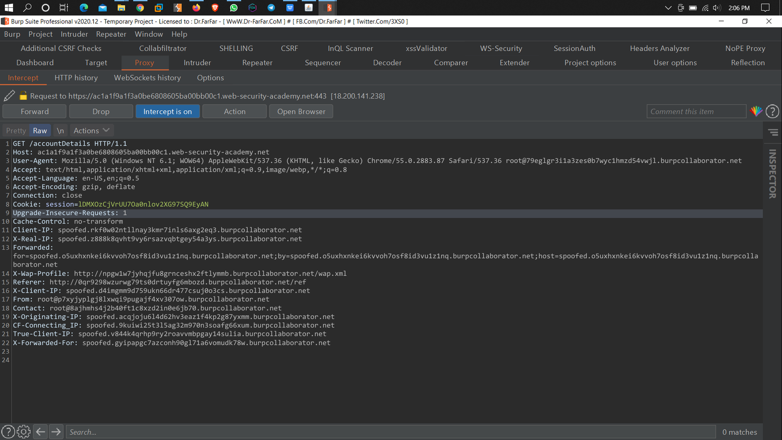 Insecure CORS Configuration - Securium Solutions