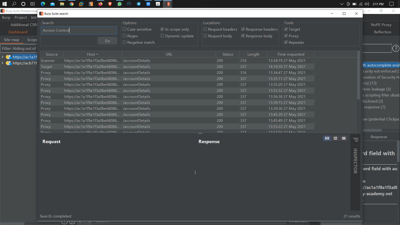 Insecure CORS Configuration 2 - Securium Solutions