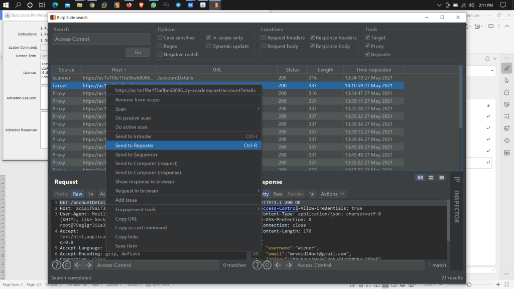 Insecure CORS Configuration 3 - Securium Solutions