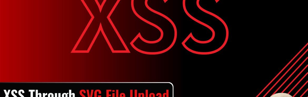 XSS Through SVG File Upload