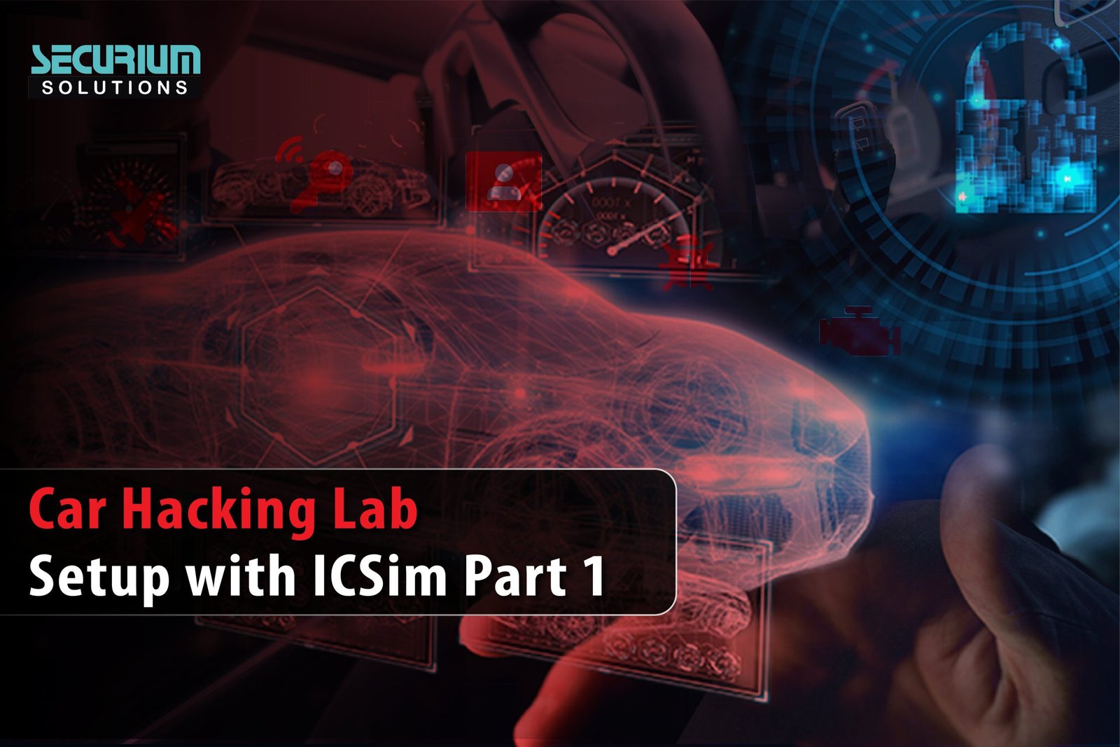 Car Hacking lab setup with icsim part 1 - Securium Solutions