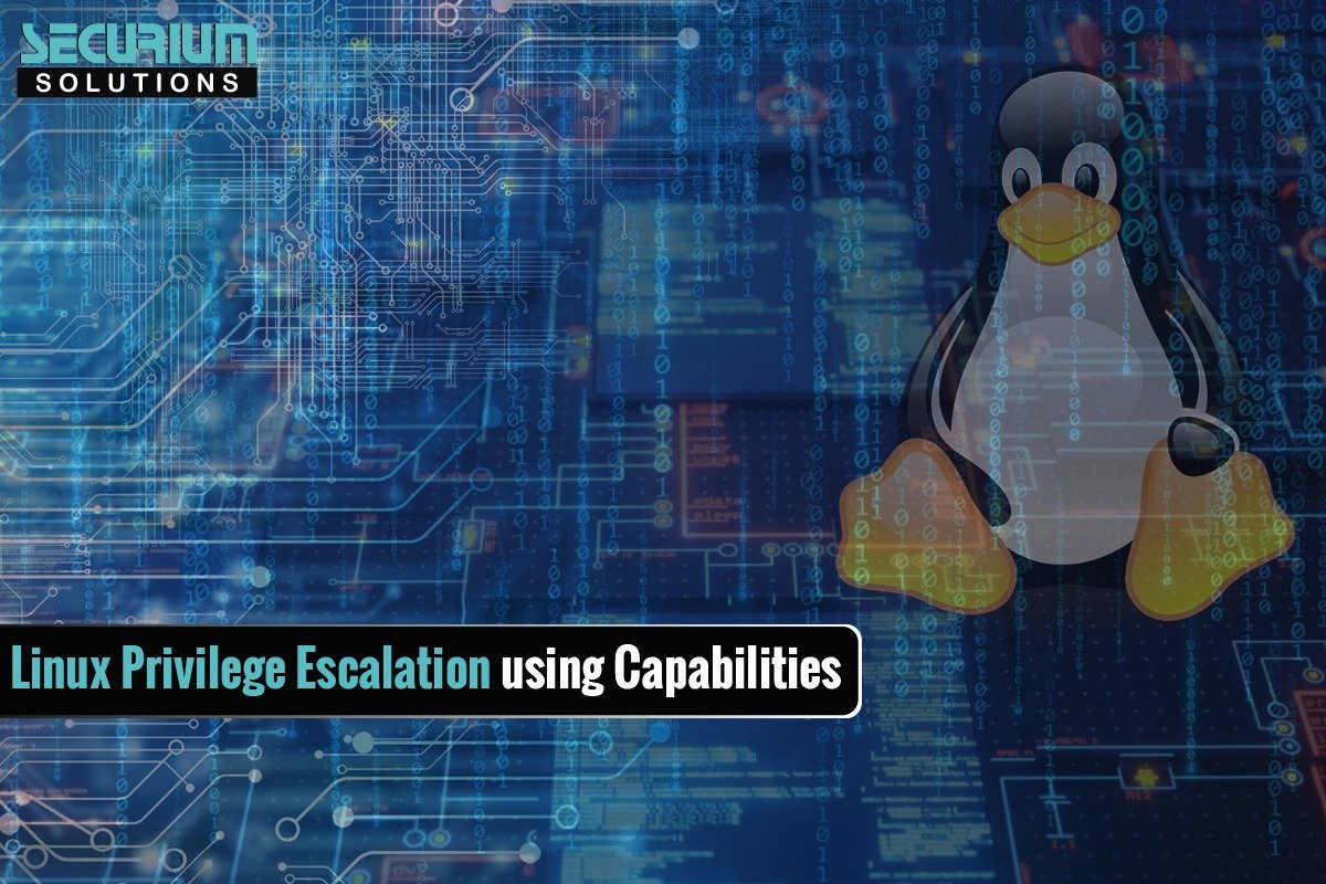 Linux Privilege Escalation using Capabilities