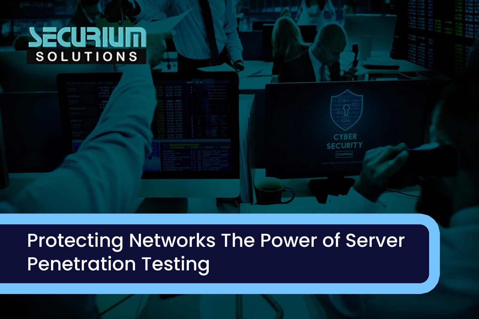 Secure Your Network with Server Penetration Testing Services from Securium Solutions