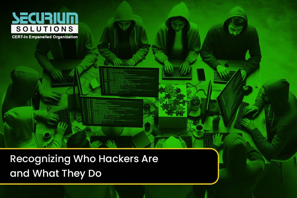 Recognizing Who Hackers Are and What They Do