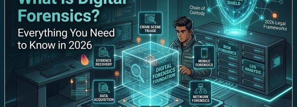 what is digital forensics