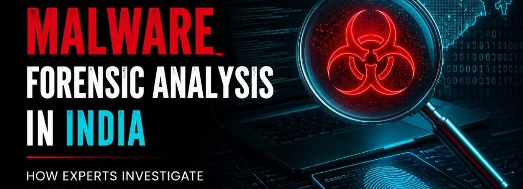 Malware Forensic Analysis in India — How Experts Investigate Cyber Attacks and Ransomware 1 Malware Forensic Analysis in India