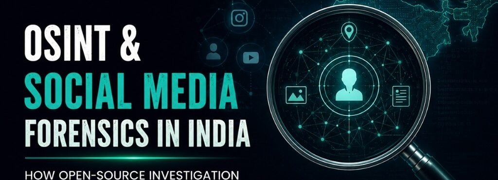 OSINT & Social Media Forensics in India — How Open-Source Investigation Finds the Truth 2 OSINT