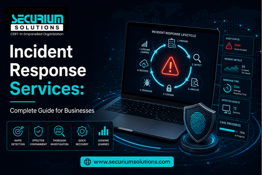 Incident Response Services: Complete Guide for Businesses
