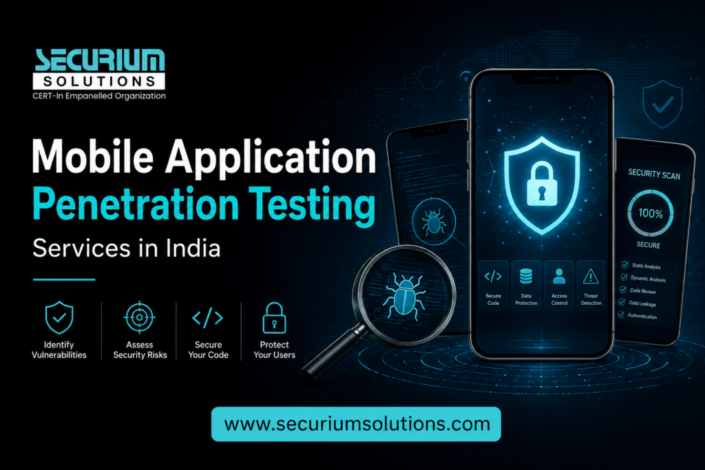 Mobile Application Penetration testing