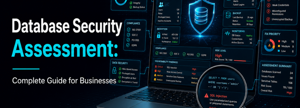 Database Security Assessment: Complete Guide for Businesses 1 Database Security Assessment: Complete Guide for Businesses