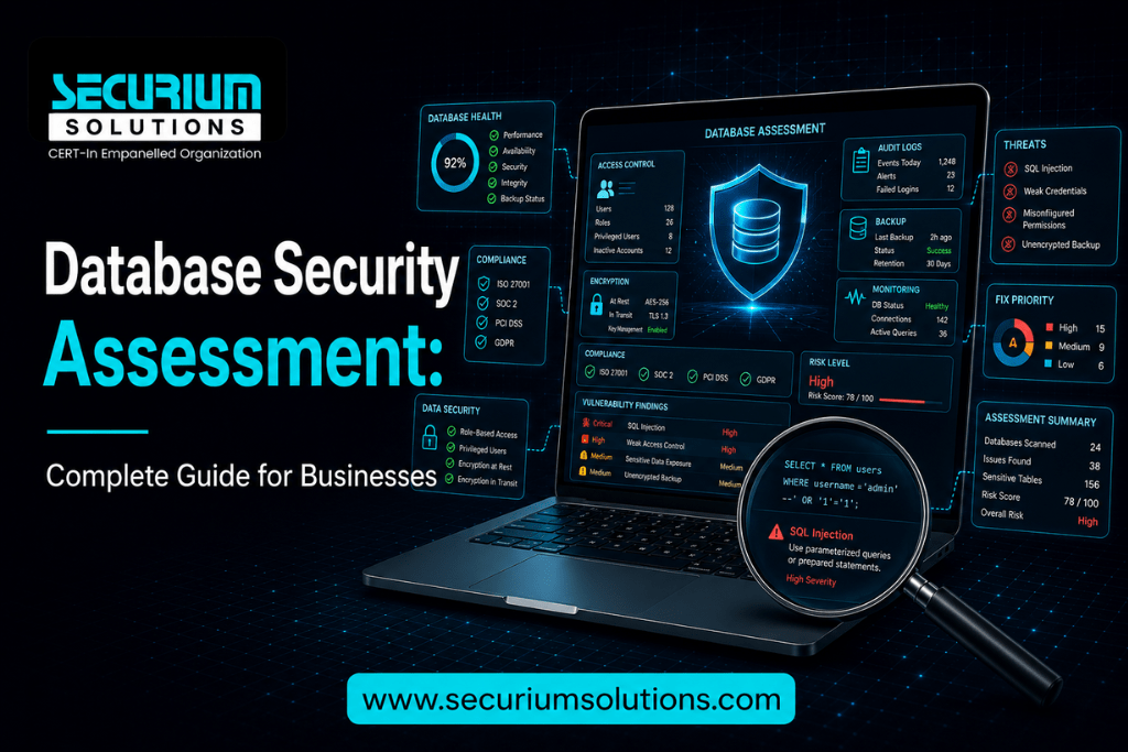 Database Security Assessment: Complete Guide for Businesses