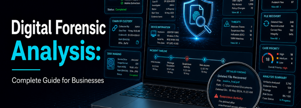 Digital Forensic Analysis: Complete Guide for Businesses