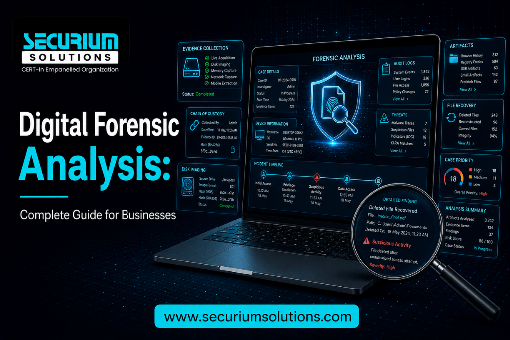 Digital Forensic Analysis: Complete Guide for Businesses