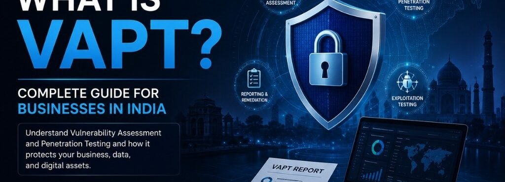 What Is VAPT? Complete Guide for Businesses in India 1 VAPT