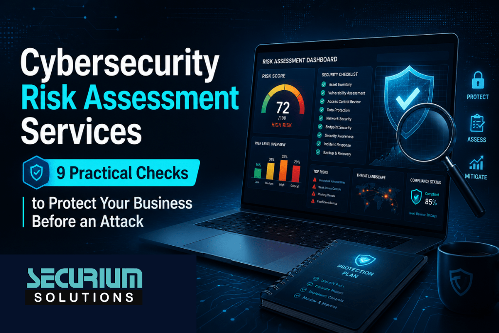 Cybersecurity Risk Assessment Services: 9 Practical Checks to Protect Your Business Before an Attack