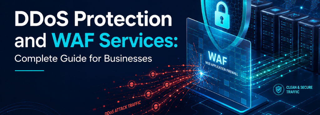DDoS Protection and WAF Services: Complete Guide for Businesses