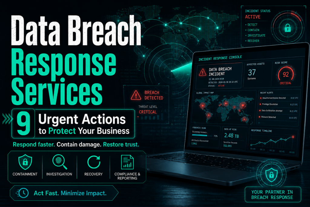 Data Breach Response Services: 9 Urgent Actions to Protect Your Business