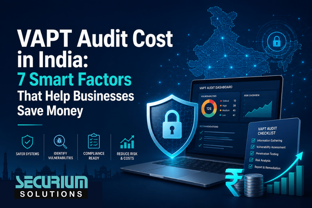 VAPT Audit Cost in India: 7 Smart Factors That Help Businesses Save Money