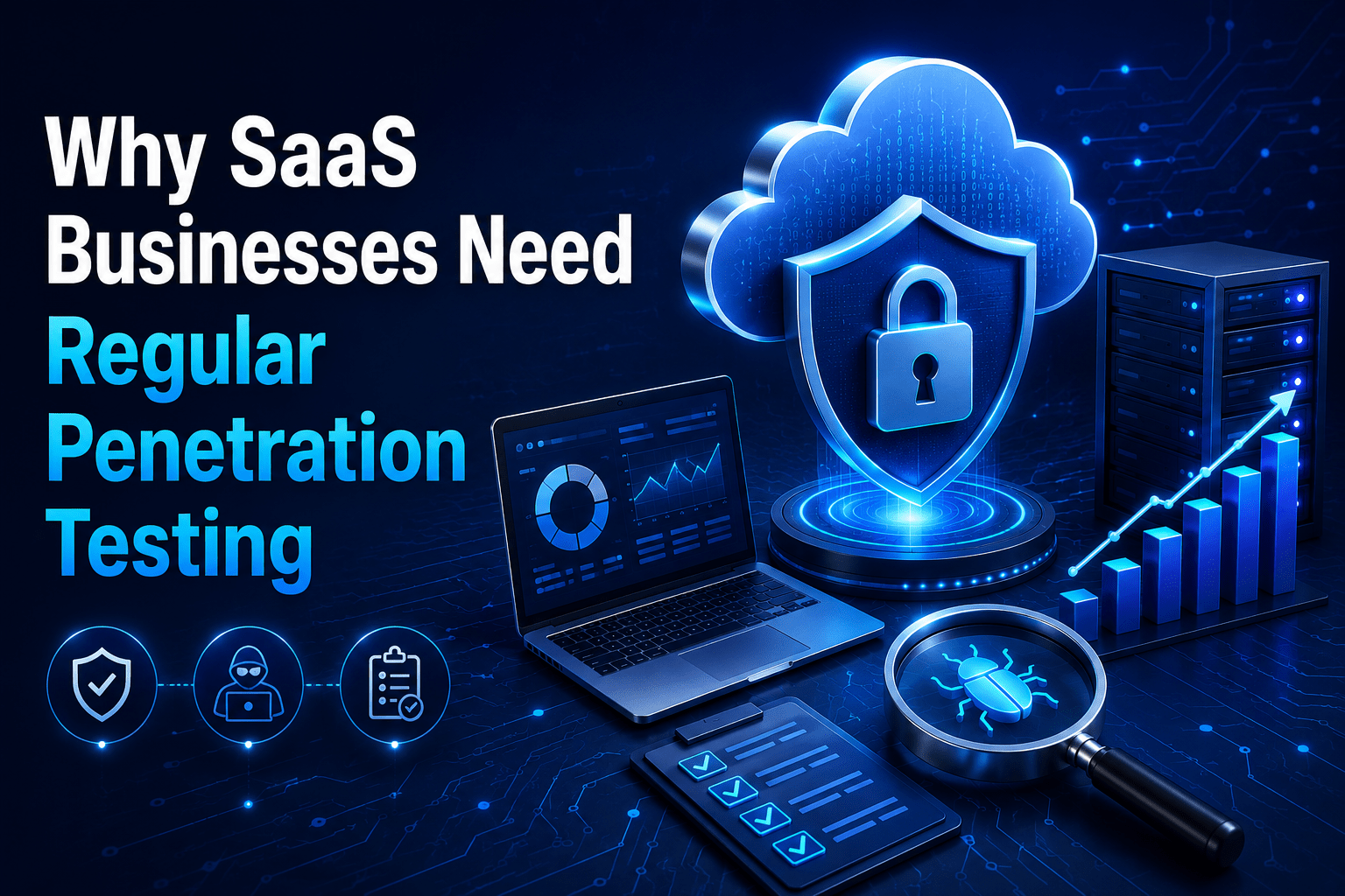 Why SaaS Businesses Need Regular Penetration Testing